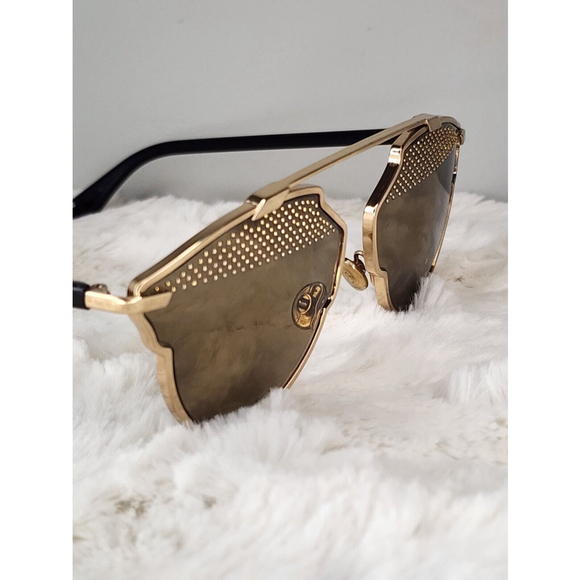 Christian Dior SO REAL S STUDS gold black/light brown (RHL/5V A) Sunglasses - Picture 9 of 9
